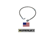 Load image into Gallery viewer, Superlift 78-79 Ford F-150/Bronco w/ 4-9in Lift Kit (Single) Bullet Proof Brake Hose
