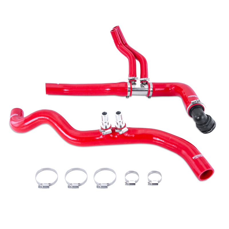 Mishimoto 18-19 Ford F-150 3.5L EcoBoost Red Silicone Coolant Hose Kit