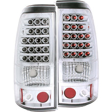 Load image into Gallery viewer, ANZO 2003-2006 Chevrolet Silverado 1500 LED Taillights Chrome