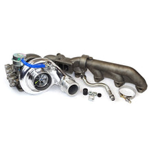 Load image into Gallery viewer, Industrial Injection 07.5-09 Dodge 6.7L Cummins Silver Bullet 62mm Turbo Kit