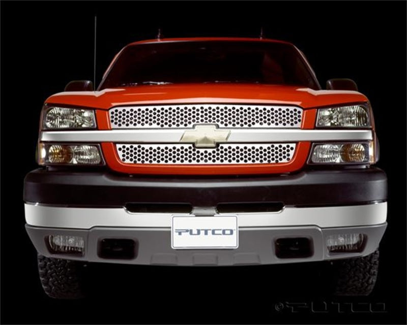 Putco 02-06 Chevrolet Avalanche (Does not Fit Vehicles Equipped w/ Body Cladding) Punch SS Grilles