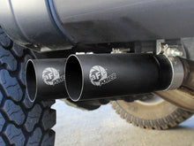 Load image into Gallery viewer, aFe Rebel Exhausts 3in SS Cat-Back 09-14 Ford F-150 4.6/5.0/5.4L w/ Black Tips