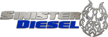 Load image into Gallery viewer, Sinister Diesel 03-07 Ford 6.0L Billet Blue Cap Kit