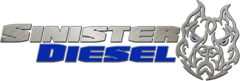 Sinister Diesel 03-07 Ford 6.0L Oil Filter & Coolant Filtration System