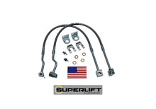 Load image into Gallery viewer, Superlift 87-90 Ford Ranger Explorer and Bronco II w/ 4-6in Lift Kit Bullet Proof Brake Hoses