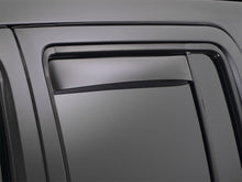 Load image into Gallery viewer, WeatherTech 99-04 Jeep Grand Cherokee Rear Side Window Deflectors - Dark Smoke