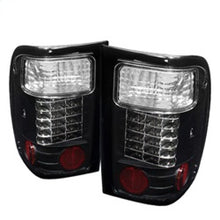 Load image into Gallery viewer, Spyder Ford Ranger 01-05 LED Tail Lights Black ALT-YD-FR98-LED-BK