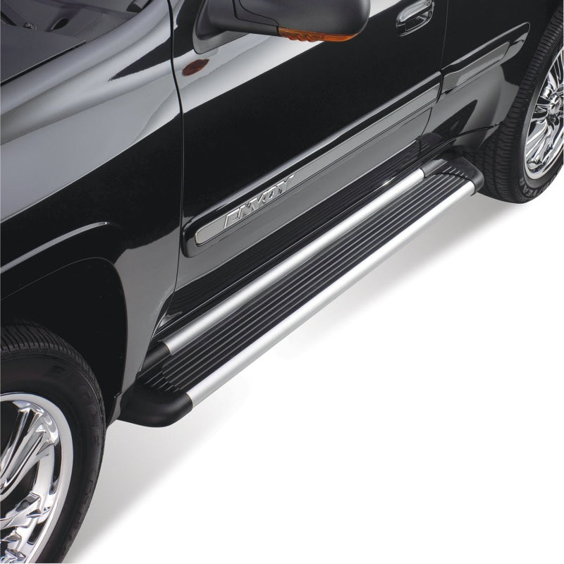 Westin 2002-2009 Chevrolet/GMC/Oldsmobile/Isuzu Trailblazer Running Board Mount Kit - Black