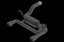 Load image into Gallery viewer, Borla 2018 Jeep Wrangler JL/JLU 3.6L 2DR/4DR ATAK SS Axle Back Black Coated Exhaust w/3.5in Tips