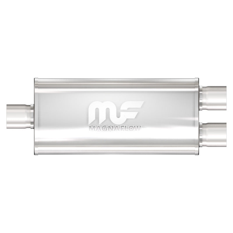 MagnaFlow Muffler Mag SS 24X5X8 3X2.5/2.5 C/D