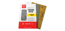 Load image into Gallery viewer, Griots Garage BOSS Finishing Papers - 1500g - 5 .5in x 9in (25 Sheets)