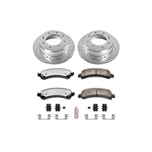 Load image into Gallery viewer, Power Stop 03-13 Chevrolet Express 3500 Rear Z36 Truck &amp; Tow Brake Kit