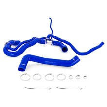 Load image into Gallery viewer, Mishimoto 17-19 Chevrolet Duramax 6.6L L5P Blue Silicone Radiator Hose Kit