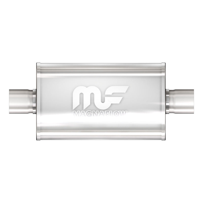 MagnaFlow Muffler Mag SS 14X5X8 2.25X2.25 C/C