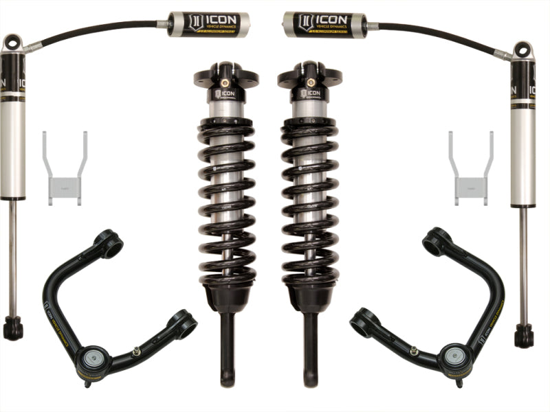 ICON 05-11 Toyota Hilux 0-3in Stage 3 Suspension System w/Tubular Uca