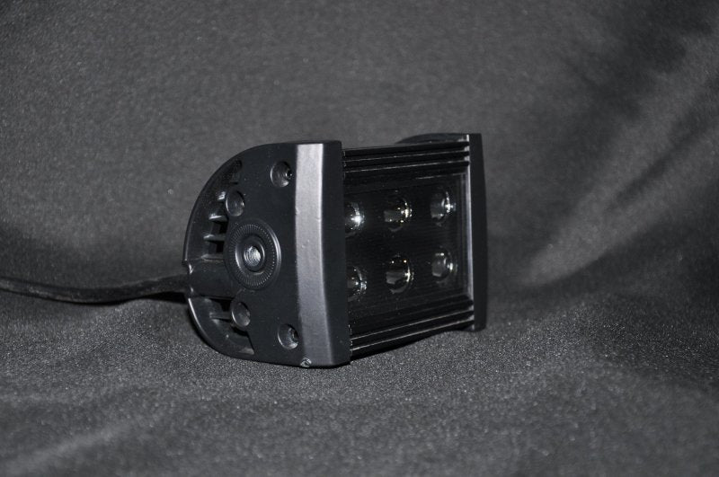 DV8 Offroad BRS Pro Series 5in Light Bar 24W Spot 3W LED - Black