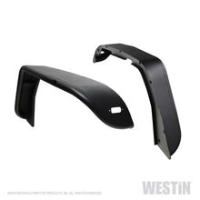 Load image into Gallery viewer, Westin 18-20 Jeep Wrangler JL / 20 Gladiator Tube Fenders - Front - Textured Black