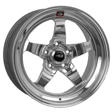 Load image into Gallery viewer, Weld S71 18x8 / 5x4.5 BP / 5.1in. BS Polished Wheel (High Pad) - Non-Beadlock