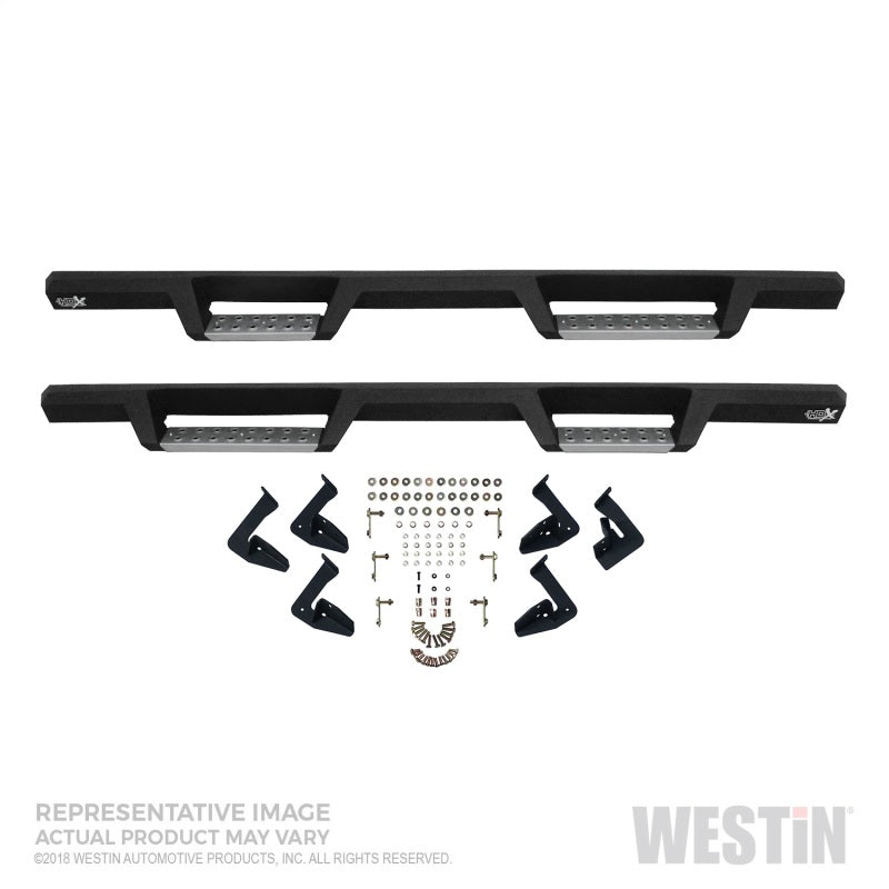 Westin 05-20 Toyota Tacoma Double Cab HDX Stainless Drop Nerf Step