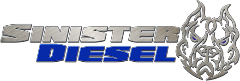 Sinister Diesel 03-07 Ford Powerstroke 6.0L Radiator Support Bracket