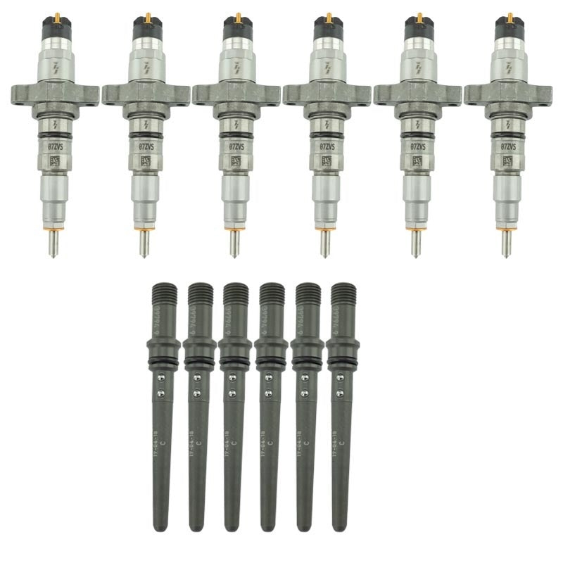 Industrial Injection 04.5-07 Dodge Cummins 5.9L Reman Stock Injector w/ Connecting Tubes