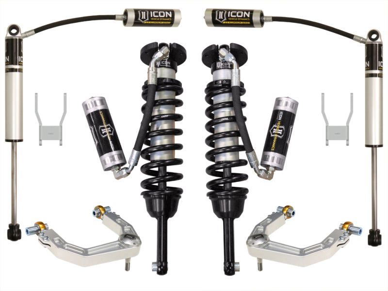 ICON 12-15 Toyota Hilux 0-3in Stage 4 Suspension System w/Billet Uca