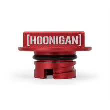 Load image into Gallery viewer, Mishimoto 2015+ Ford Mustang EcoBoost/2013+ Ford Focus ST Hoonigan Oil Filler Cap - Red