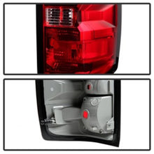 Load image into Gallery viewer, Xtune Chevy Silverado 2014-2016 Passenger Side Tail Lights - OEM Right ALT-JH-CS14-OE-R