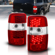 Load image into Gallery viewer, ANZO 2000-2006 Chevrolet Suburban LED Taillights Red/Clear