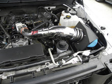 Load image into Gallery viewer, Injen 09-10 Ford F-150 2 valve V8 4.6L Wrinkle Black Power-Flow Air Intake System