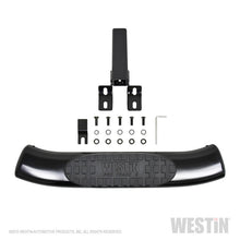 Load image into Gallery viewer, Westin PRO TRAXX 5 Hitch Step 27in Step 2in Receiver - Black
