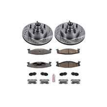 Load image into Gallery viewer, Power Stop 94-01 Ford E-150 Front Z36 Truck &amp; Tow Brake Kit