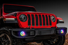 Load image into Gallery viewer, Oracle Jeep Wrangler JL/Gladiator JT LED Surface Mount Fog Light Halo Kit - ColorSHIFT SEE WARRANTY