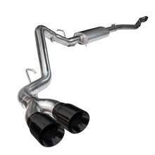 Load image into Gallery viewer, Kooks 14 + GM 1500 Series Truck 5.3L OEM x 3in SS Catback Exhaust. w/Black Tips