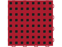 Load image into Gallery viewer, WeatherTech TechFloor - 3in X 12in Tiles(Left Loop) - Red/Black **Order in Qtys of 10
