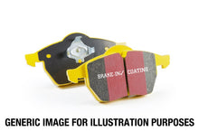 Load image into Gallery viewer, EBC 05-07 Ford F350 (inc Super Duty) 5.4 DRW 2WD Yellowstuff Rear Brake Pads