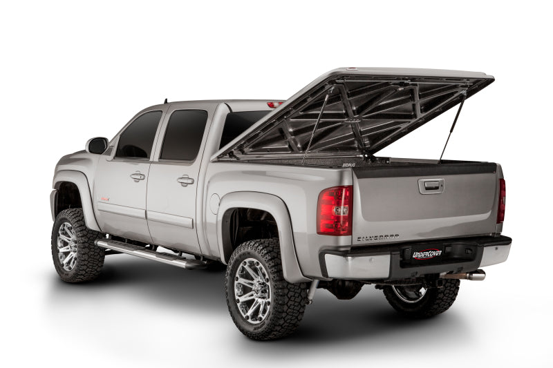 UnderCover 07-13 Chevy Silverado 1500 5.8ft Lux Bed Cover - Black
