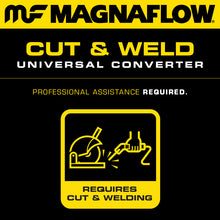 Load image into Gallery viewer, MagnaFlow Conv Univ 2.5inch GM 3.8L