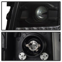 Load image into Gallery viewer, Spyder Chevy Silverado 1500 07-13 V2 Projector Headlights - LED DRL - Black PRO-YD-CS07V2-DRL-BK