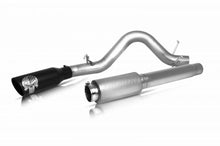Load image into Gallery viewer, Gibson 07-09 GMC Sierra 1500 SLE 5.3L 4in Patriot Skull Series Cat-Back Single Exhaust - Stainless