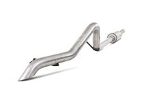Load image into Gallery viewer, MBRP 12 Jeep Wrangler/Rubicon 3.6L V6 Cat Back Single Rear Exit Off-Road Alum Exhaust