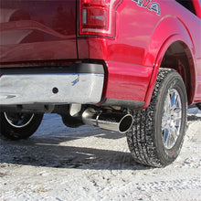 Load image into Gallery viewer, MBRP 2015 Ford F-150 2.7L / 3.5L EcoBoost 4in Cat Back Single Side Alum Exhaust System