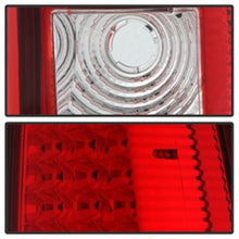 Load image into Gallery viewer, Xtune Chevy Silverado 1500/2500/3500 03-06 LED Tail Lights Red Clear ALT-ON-CS03-LED-RC