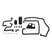 Load image into Gallery viewer, Mishimoto 15-16 Ford F-150 EcoBoost 3.5L Baffled Oil Catch Can Kit - Black