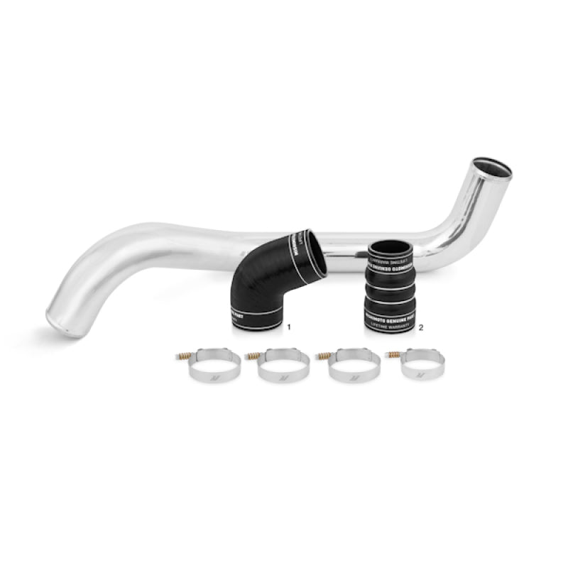 Mishimoto 04.5-10 Chevy 6.6L Duramax Hot Side Pipe and Boot Kit