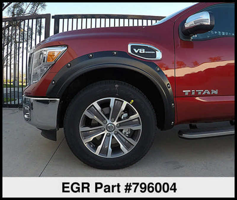 Titan store fender flares