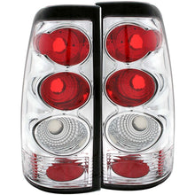 Load image into Gallery viewer, ANZO 1999-2002 Chevrolet Silverado 1500 Taillights Chrome