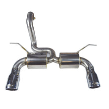 Load image into Gallery viewer, Injen 18-20 Jeep Wrangler JL L4-2.0L Turbo / V6-3.6L SS Axle-back Exhaust - Polished