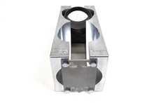 Load image into Gallery viewer, Ticon Industries 3.5in/4in/5in OD Sequence Manufacturing Elbow Cutting Fixture