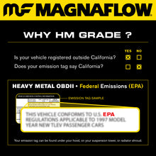 Load image into Gallery viewer, MagnaFlow Conv Univ 2.5inch GM 3.8L